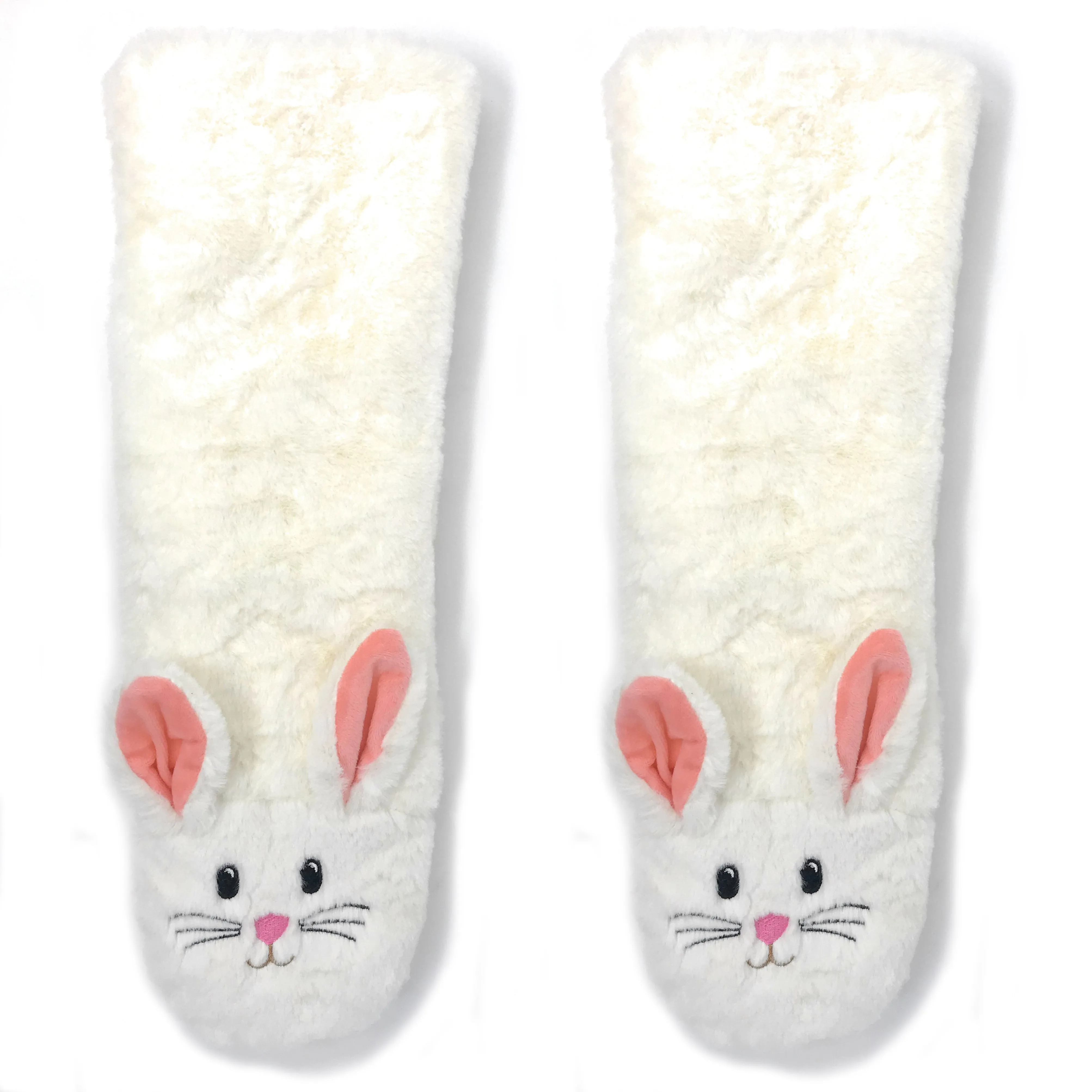 Bunny Plush Sherpa Slipper Socks