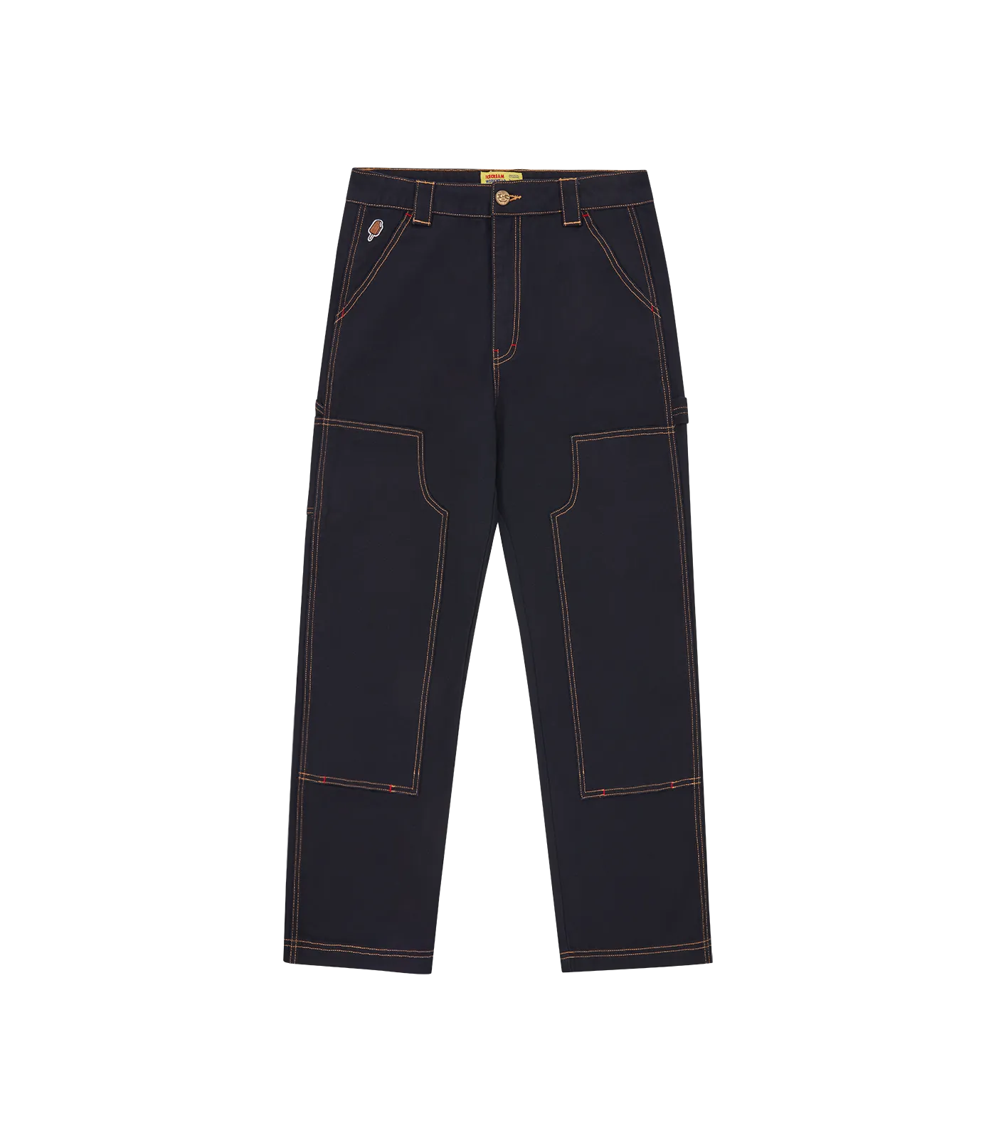 CANVAS CARPENTER PANT - INK