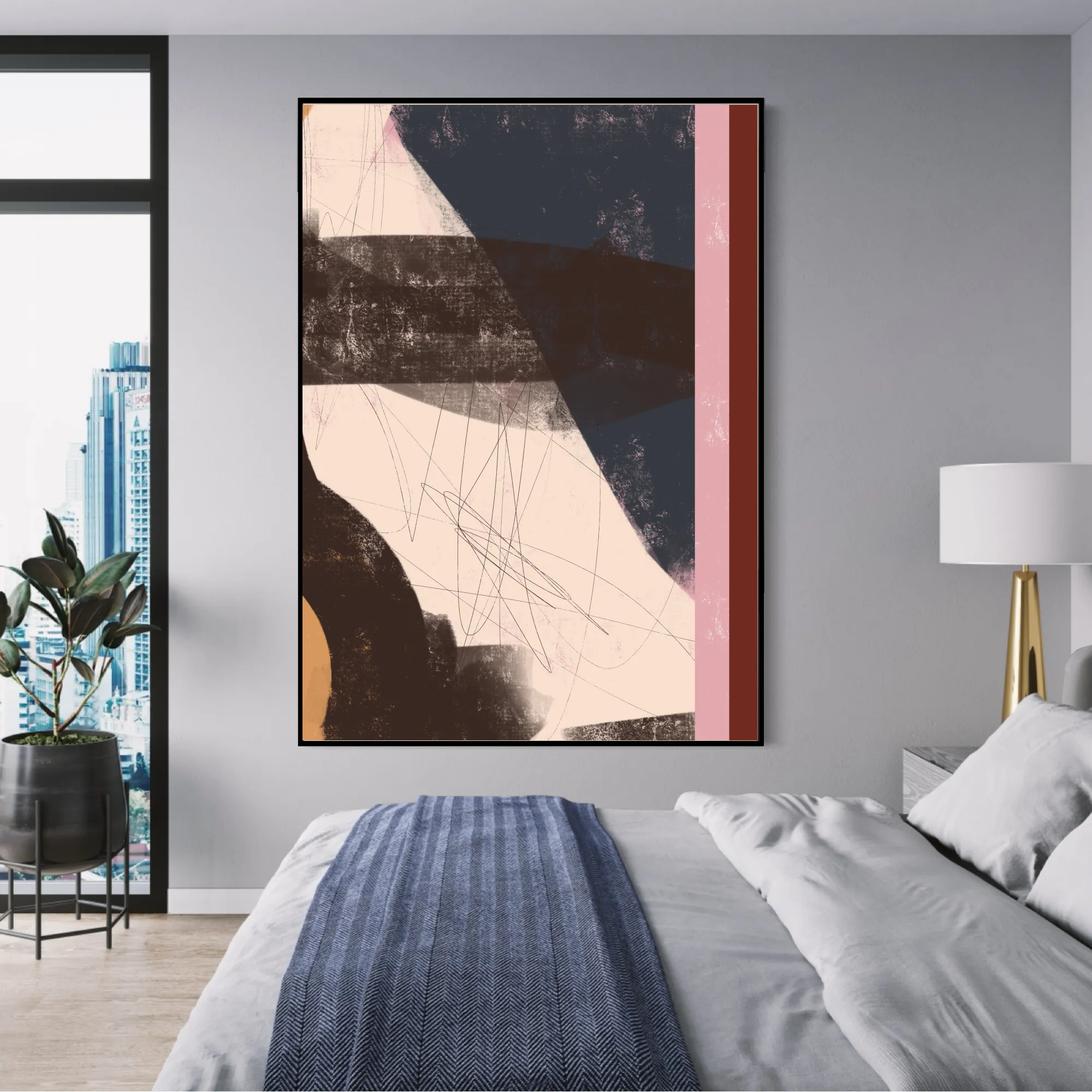 Canvas Print: "Adore You"