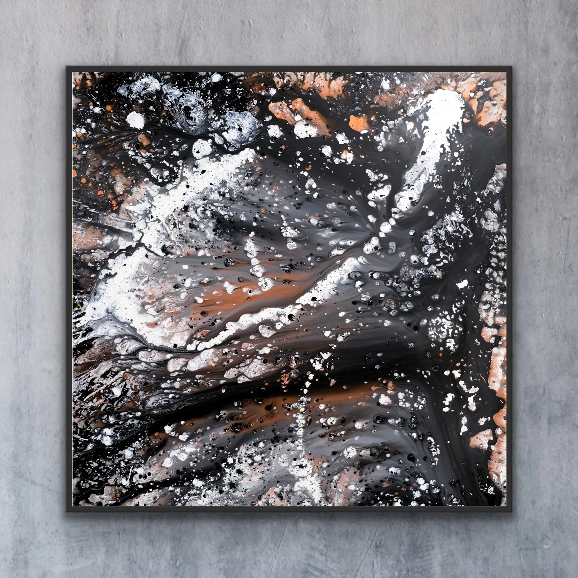 Canvas print: "Flow"