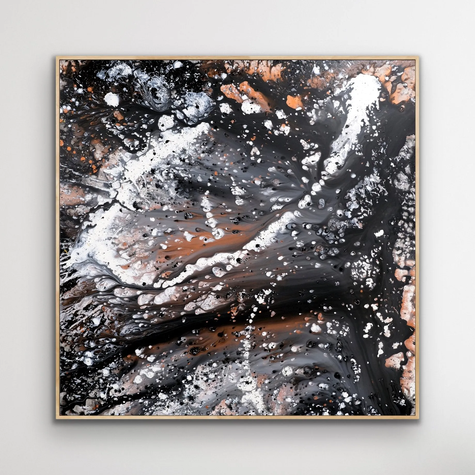 Canvas print: "Flow"