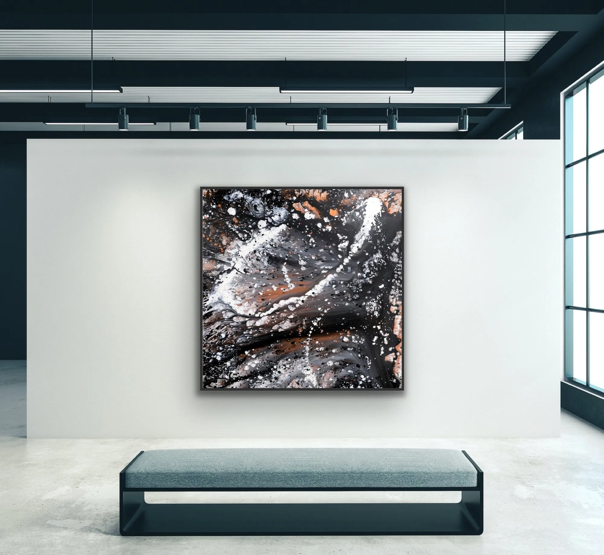 Canvas print: "Flow"