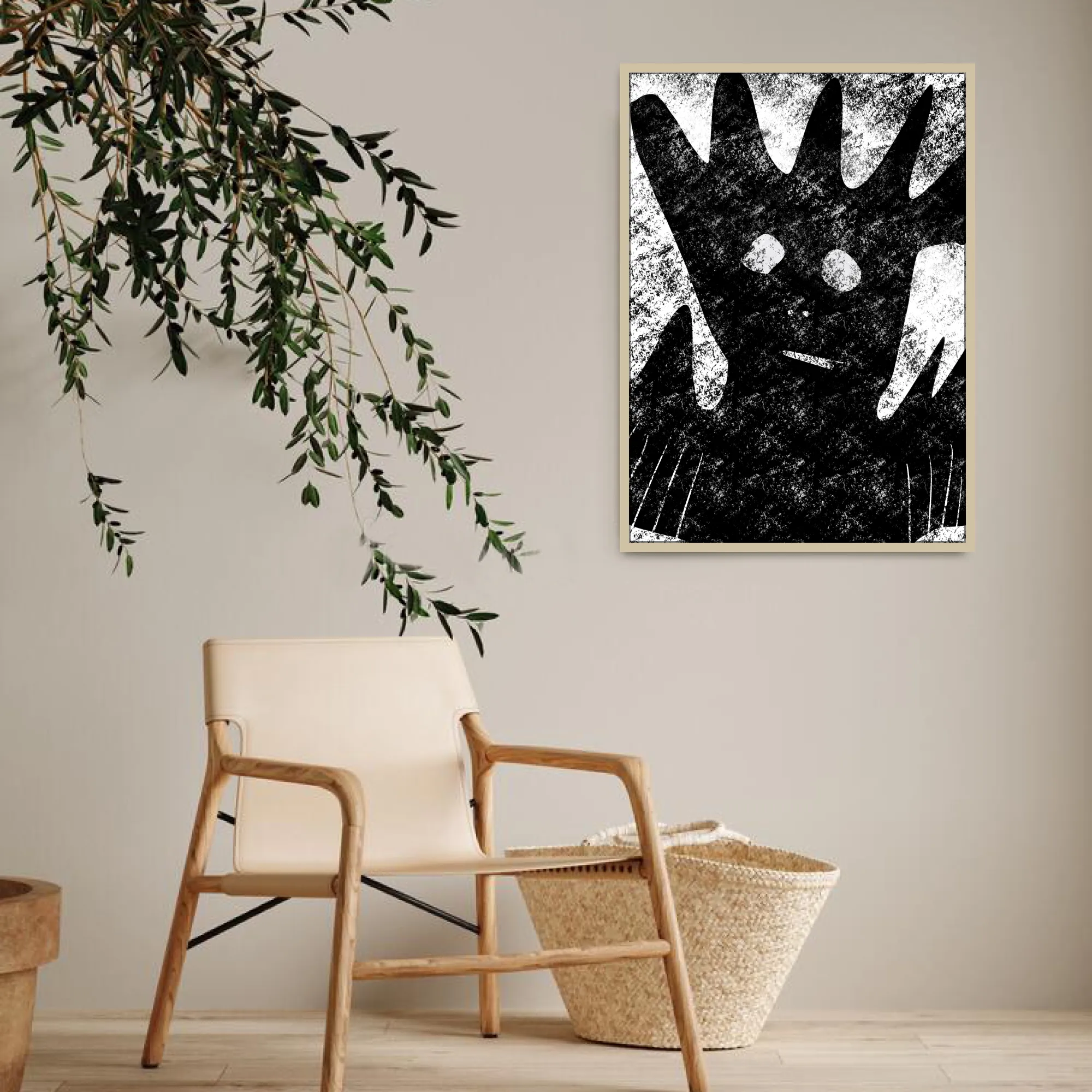 Canvas Print: "Ghosting"