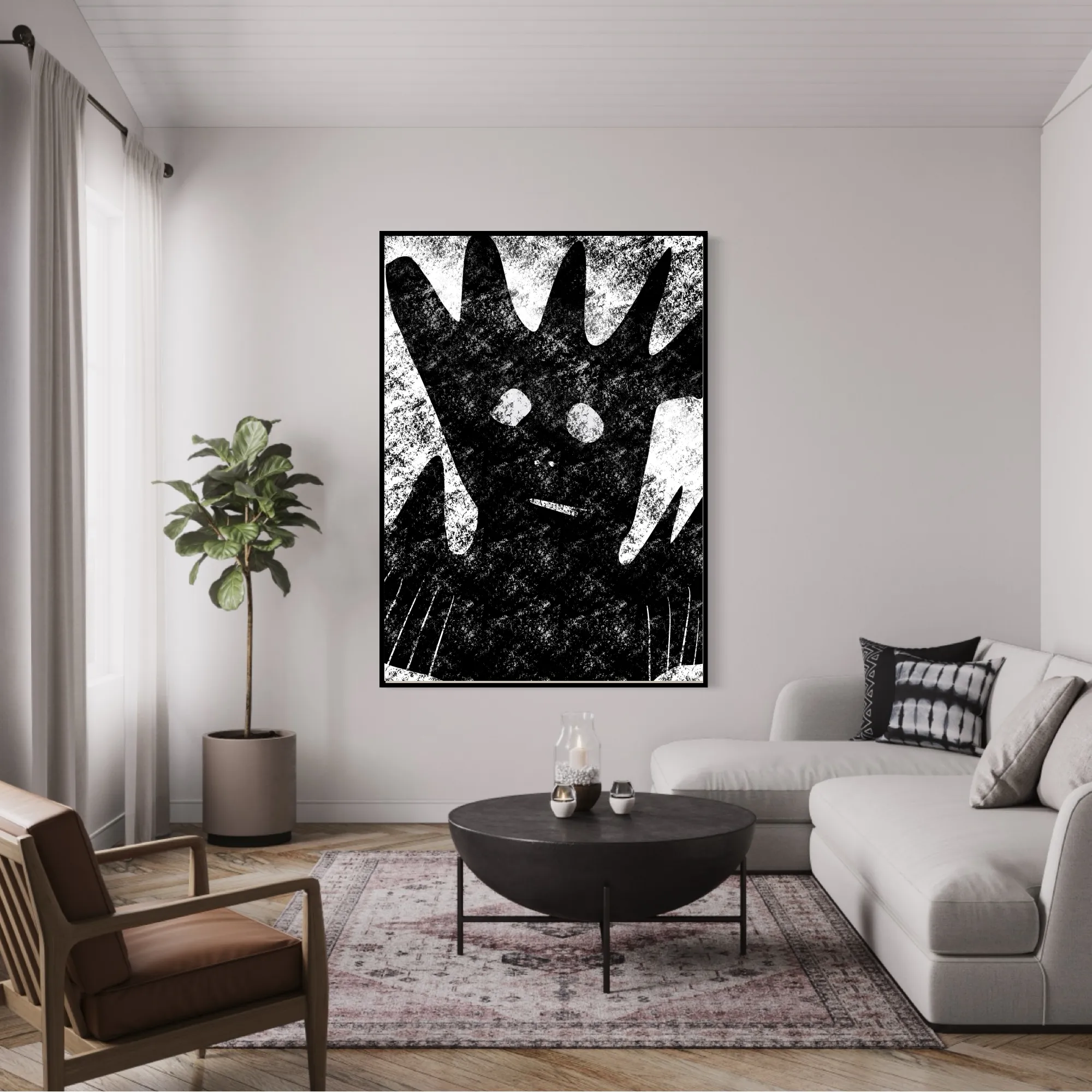 Canvas Print: "Ghosting"