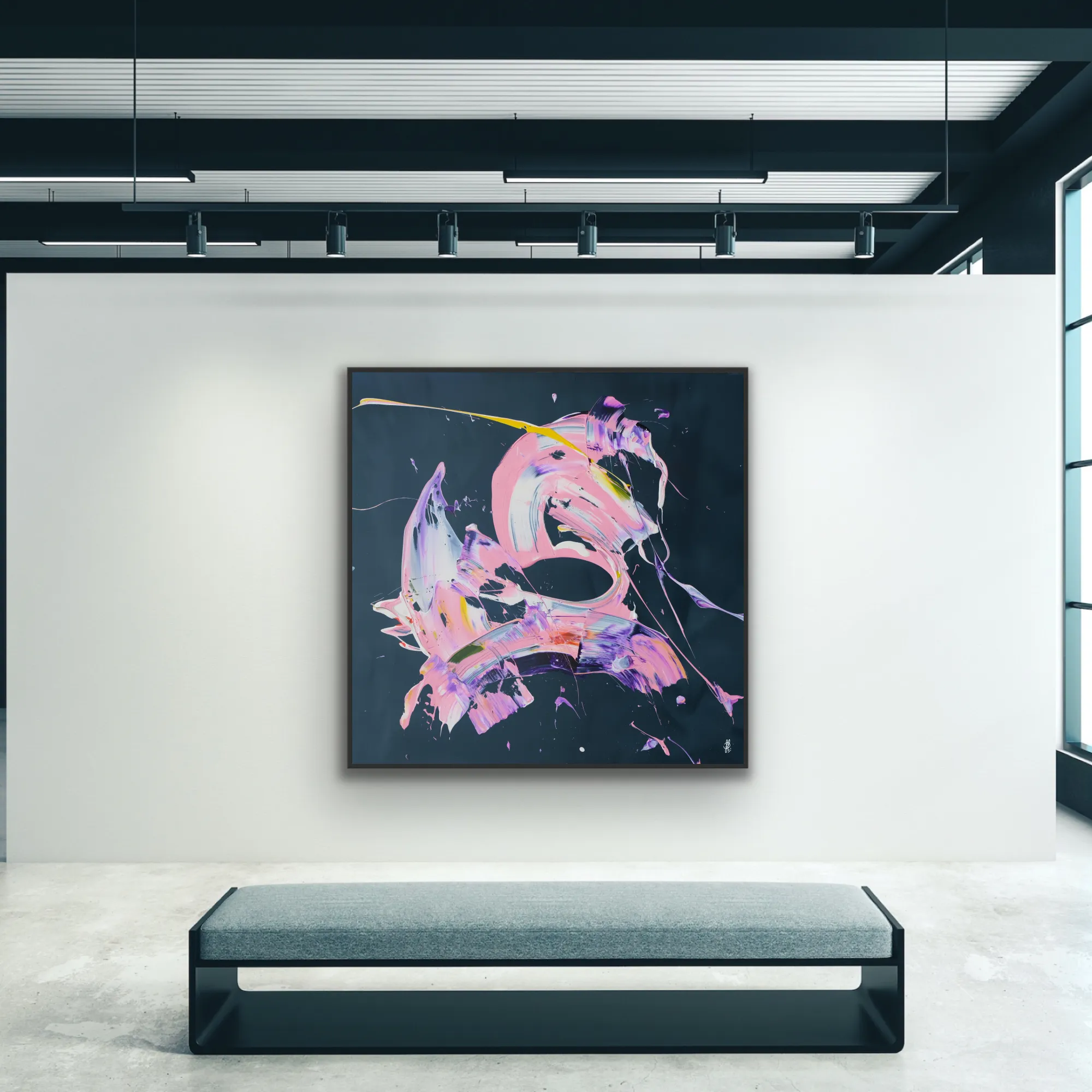 Canvas Print: "The Unicorn"