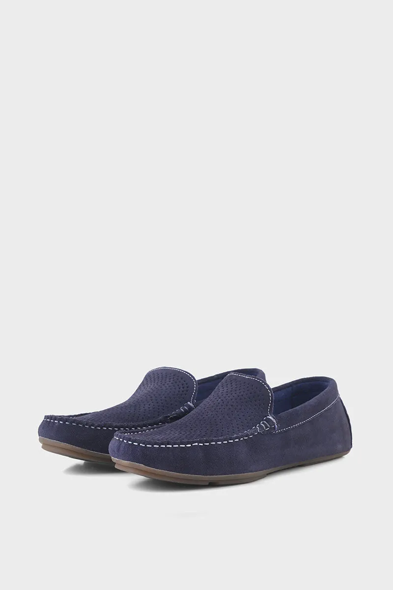 Casual Driving Mocs M26087-Navy