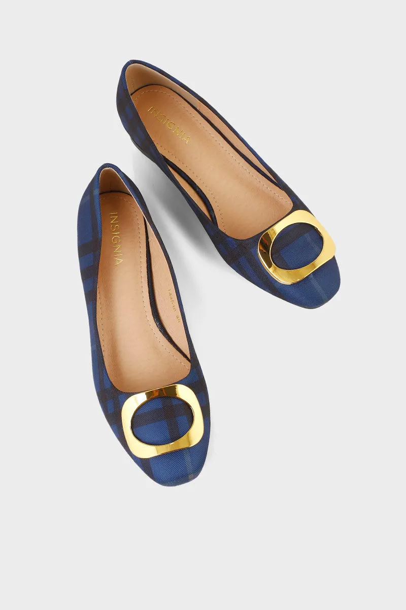 Casual Pumps I44518-Navy