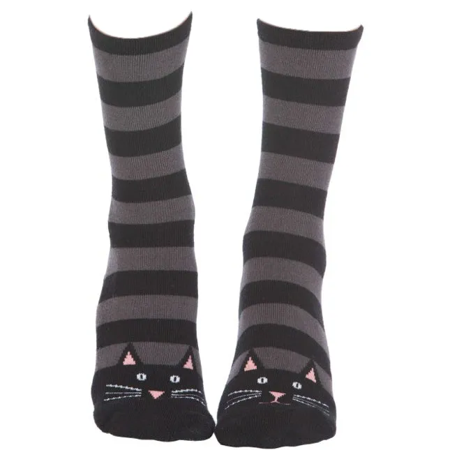 Cat Slipper Socks