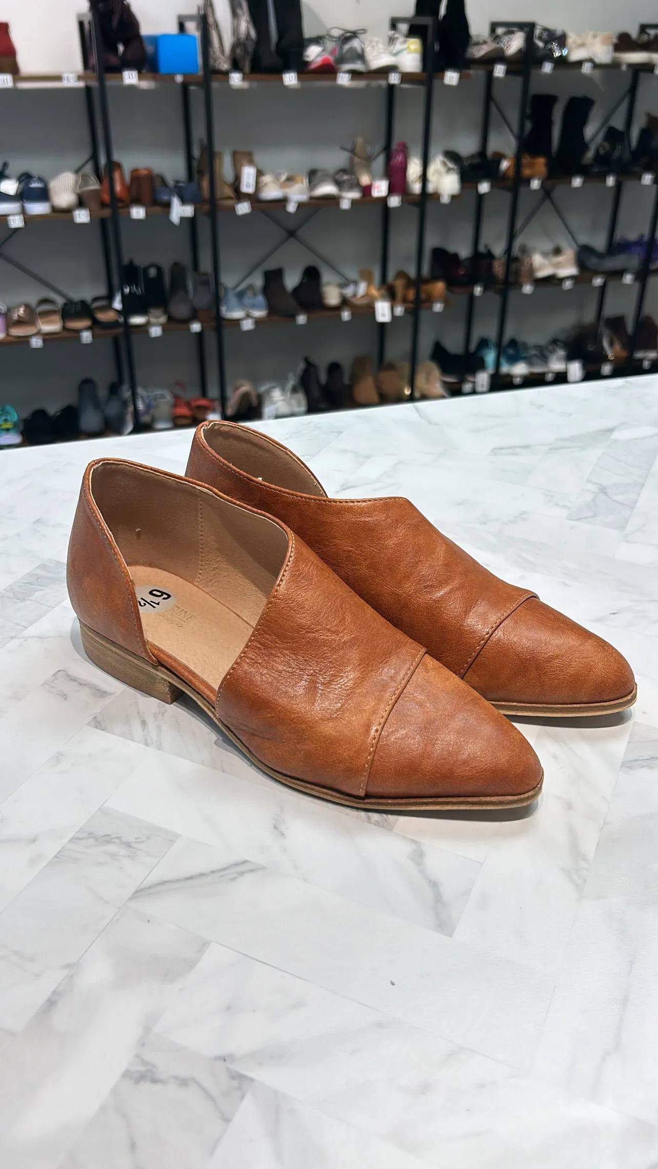 Catherine Melandrino Brown Shoes, 6.5