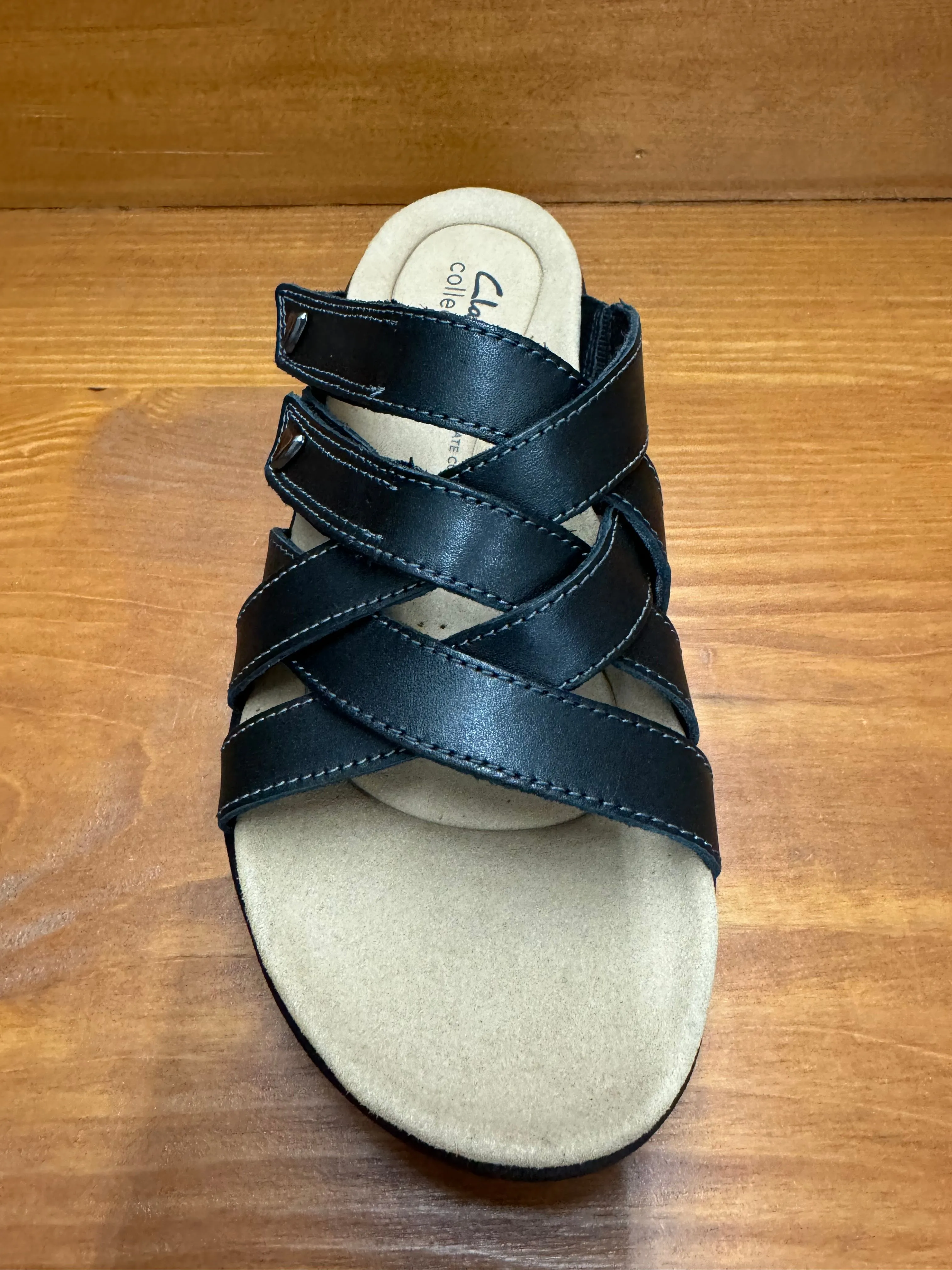 Clarks Lauriann Bali Black 26177326