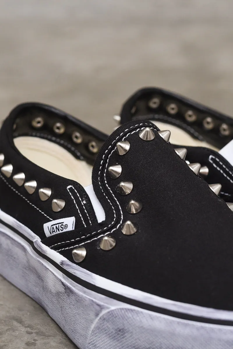 Classic Slip-On Platform Custom Studs