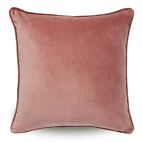 Classic Velvet Cushion - Rouge