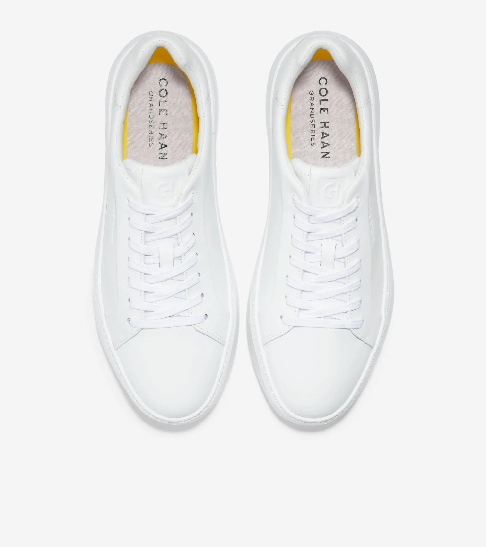 COLE HAAN GrandPro Topspin Optic White Sneaker Men's