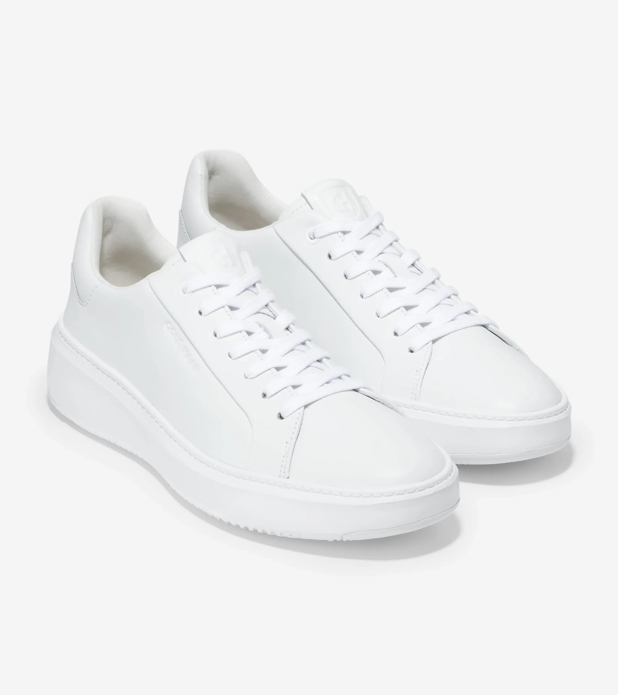 COLE HAAN GrandPro Topspin Optic White Sneaker Men's