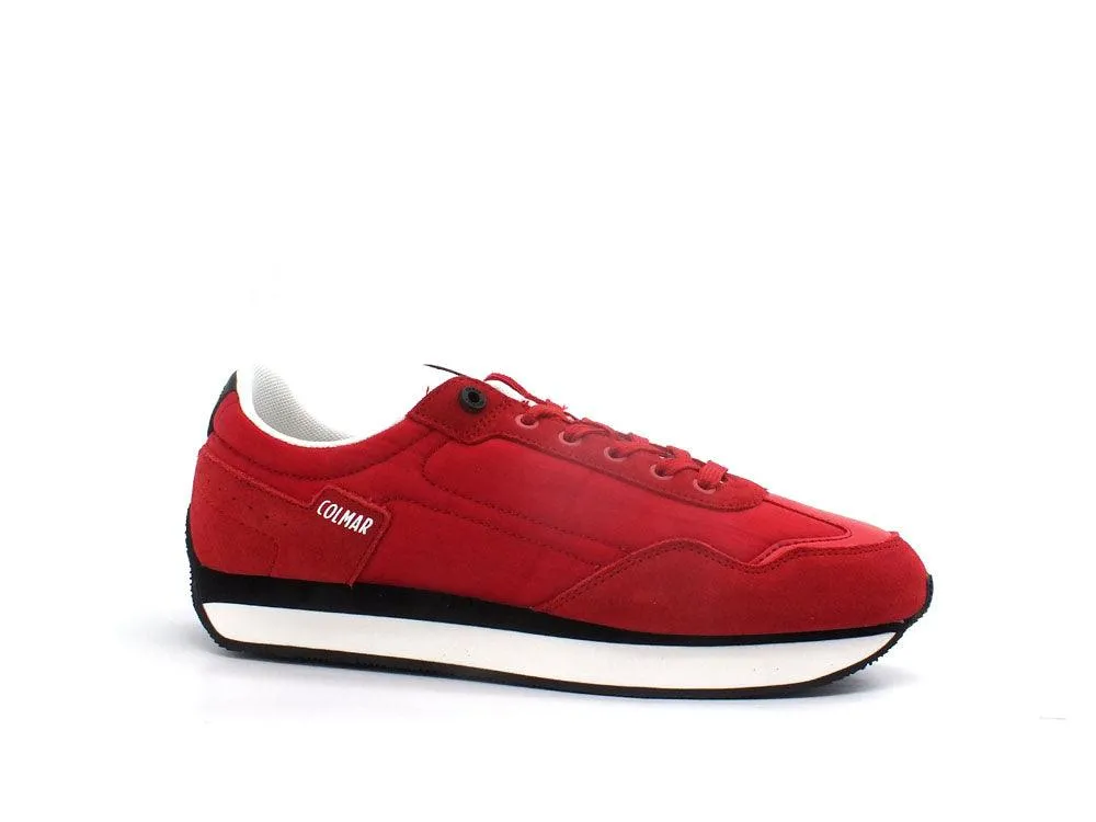 COLMAR Dexter Pro Bold Sneaker Mono Red Rosso DEXTERPROBOLD103