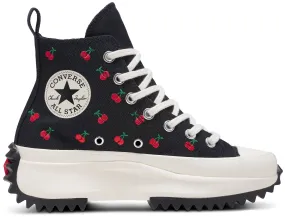 Converse Run Star Hike Platform Cherries Black/Egret/Red