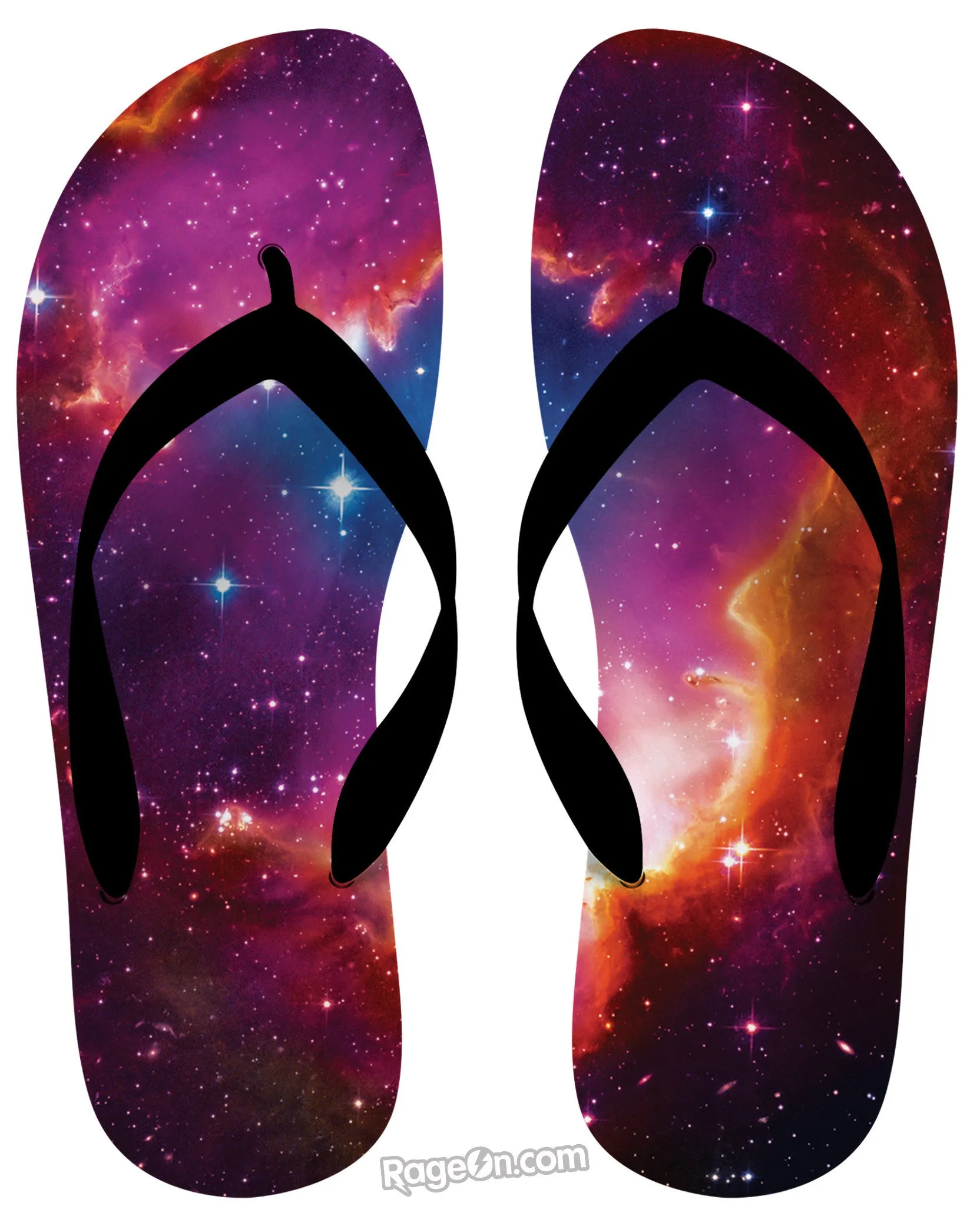 Cosmic Forces Flip Flops