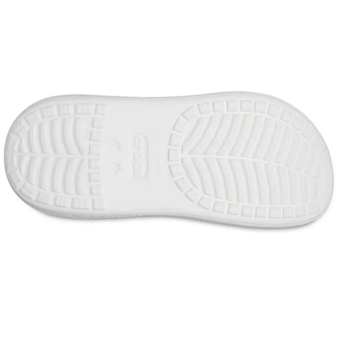 Crocs Classic Crush Clog Adults White Platform