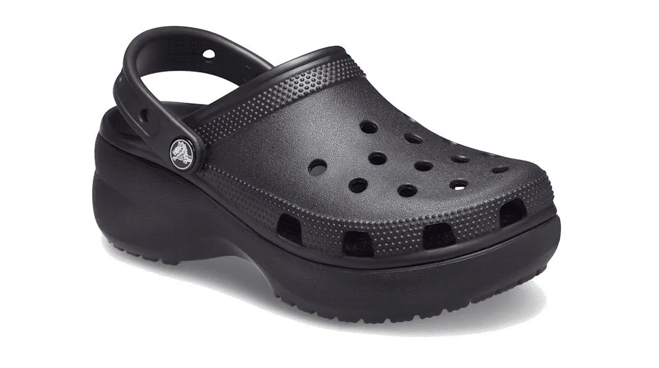 Crocs Classic Platform Clog Black