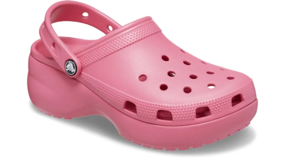 Crocs Classic Platform Clog Hyper Pink