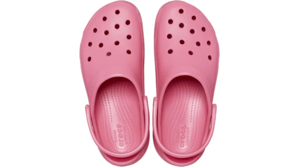 Crocs Classic Platform Clog Hyper Pink