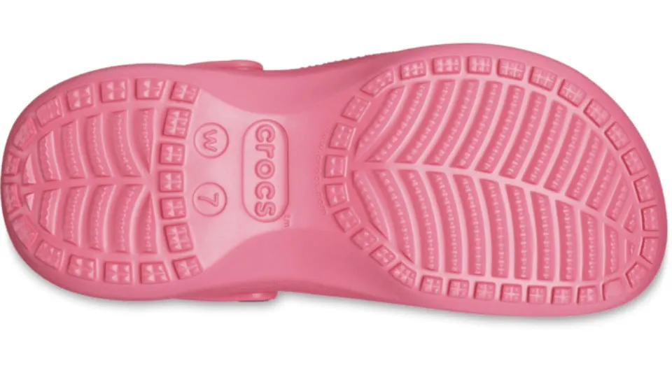 Crocs Classic Platform Clog Hyper Pink