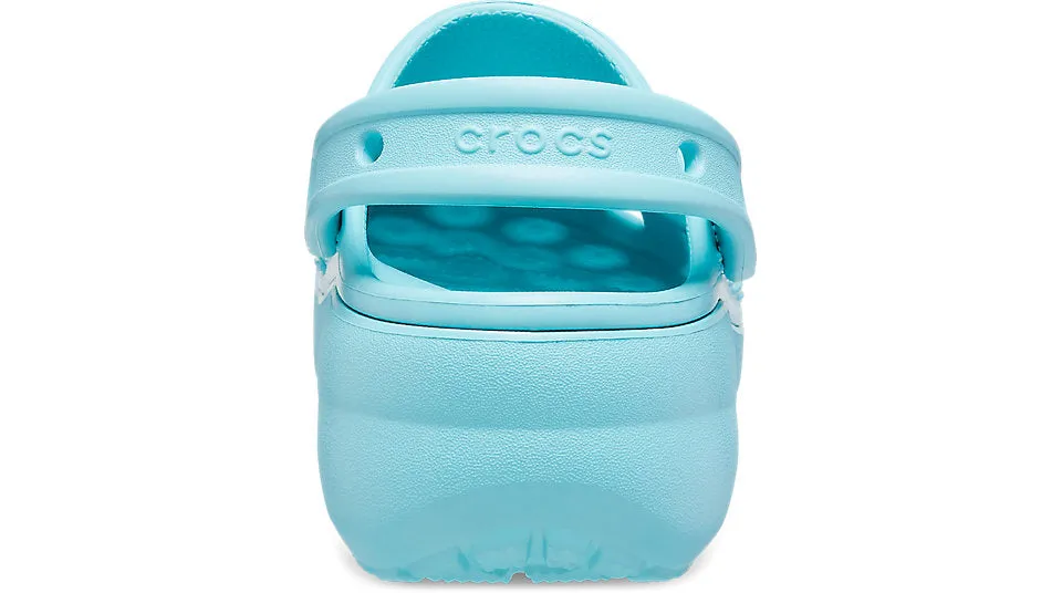 Crocs Classic Platform Clog Pure Water