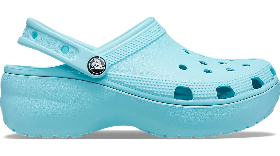 Crocs Classic Platform Clog Pure Water