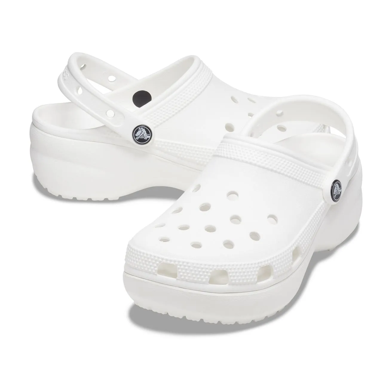 Crocs Classic Platform Clog White