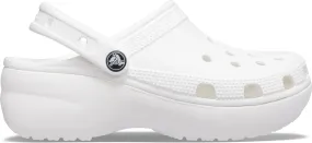 Crocs Platform Clog White