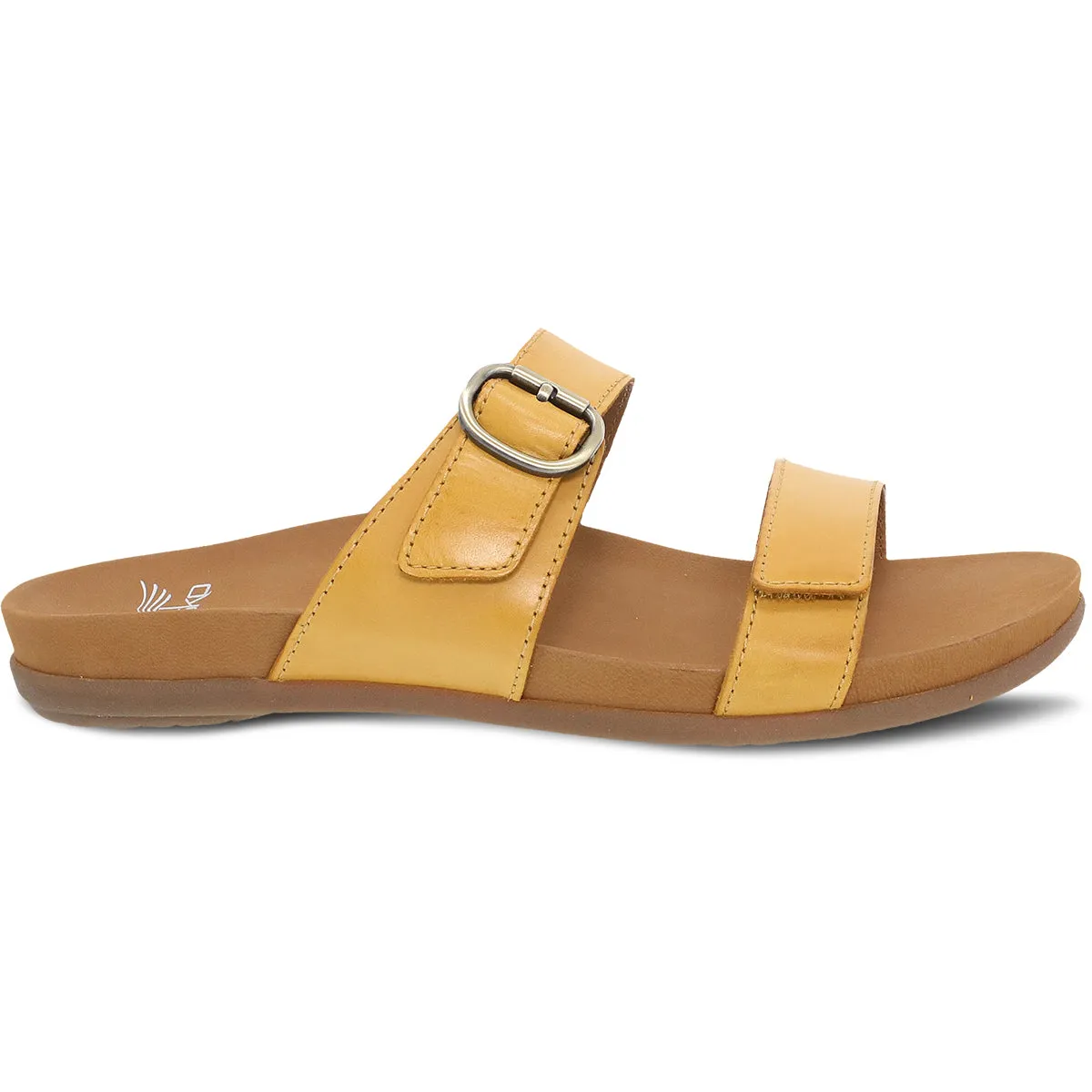 Dansko Justine Sandal - Yellow Calf