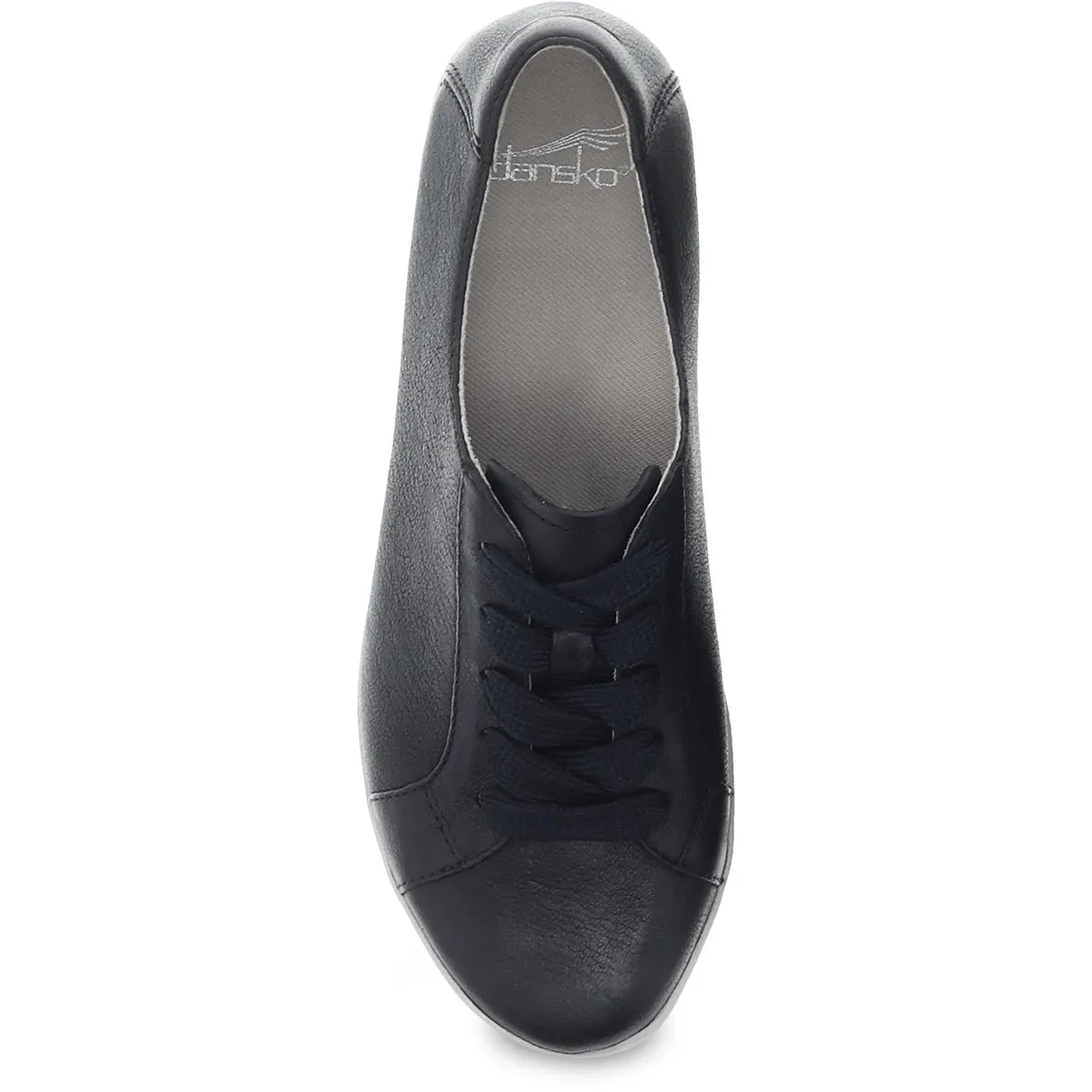 Dansko Orli Sneaker - Black Textured Nubuck