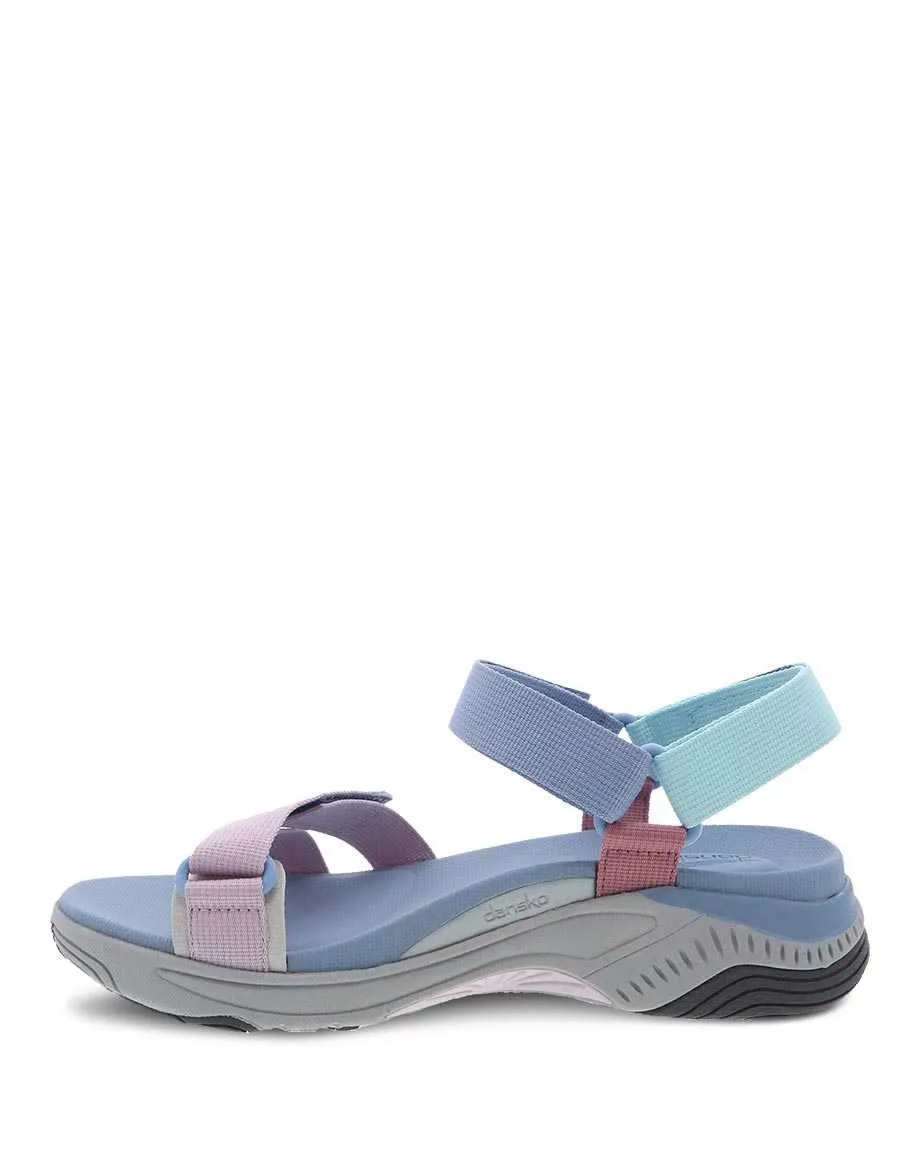 Dansko Racquel Sandal Sky Multi Women's