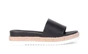 Declan Espadrille Platform Slide