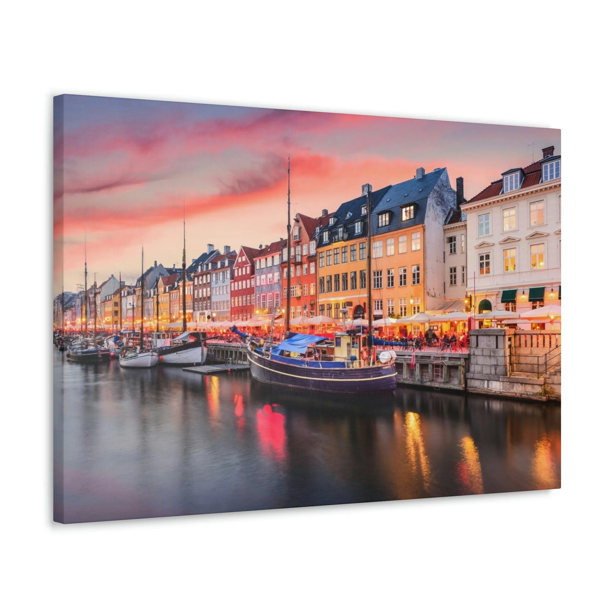 Denmark - Canvas Print