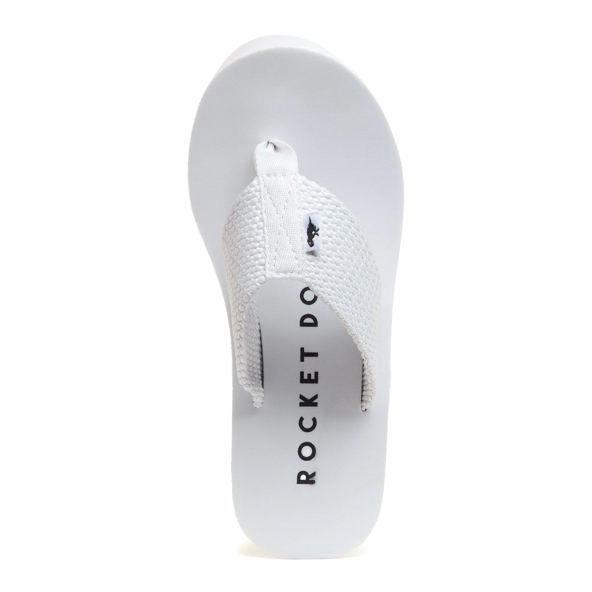 Diver White Wedge Flip Flop