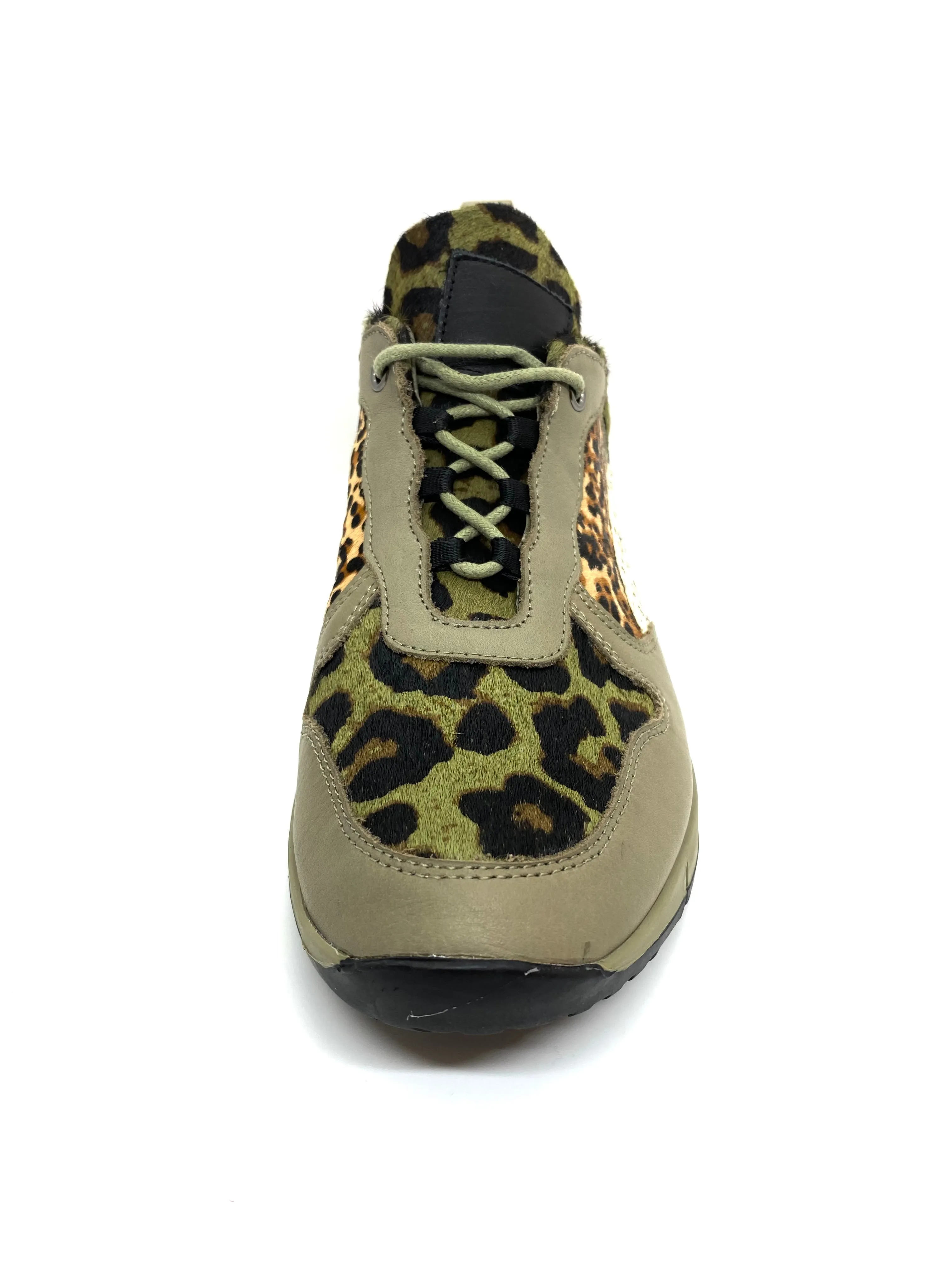 Django & Juliette Joya Ladies Animal Print Sneaker