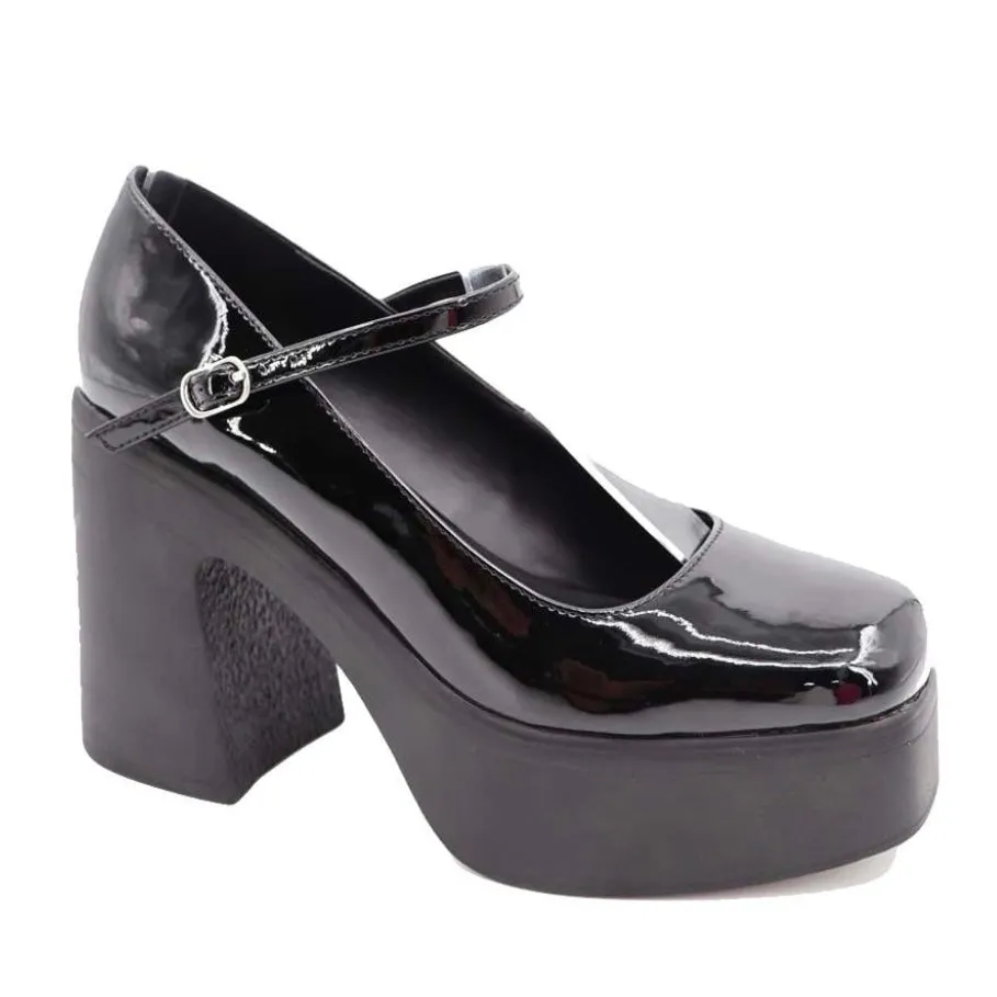 DOMAIN-07 Black Patent