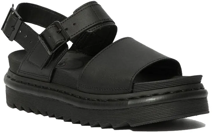 Dr Martens Womens Voss Hydro Sandal Black