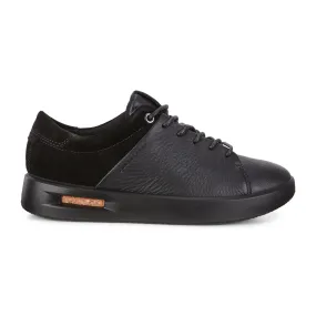 Ecco Corksphere 1 Tie Sneaker - Black