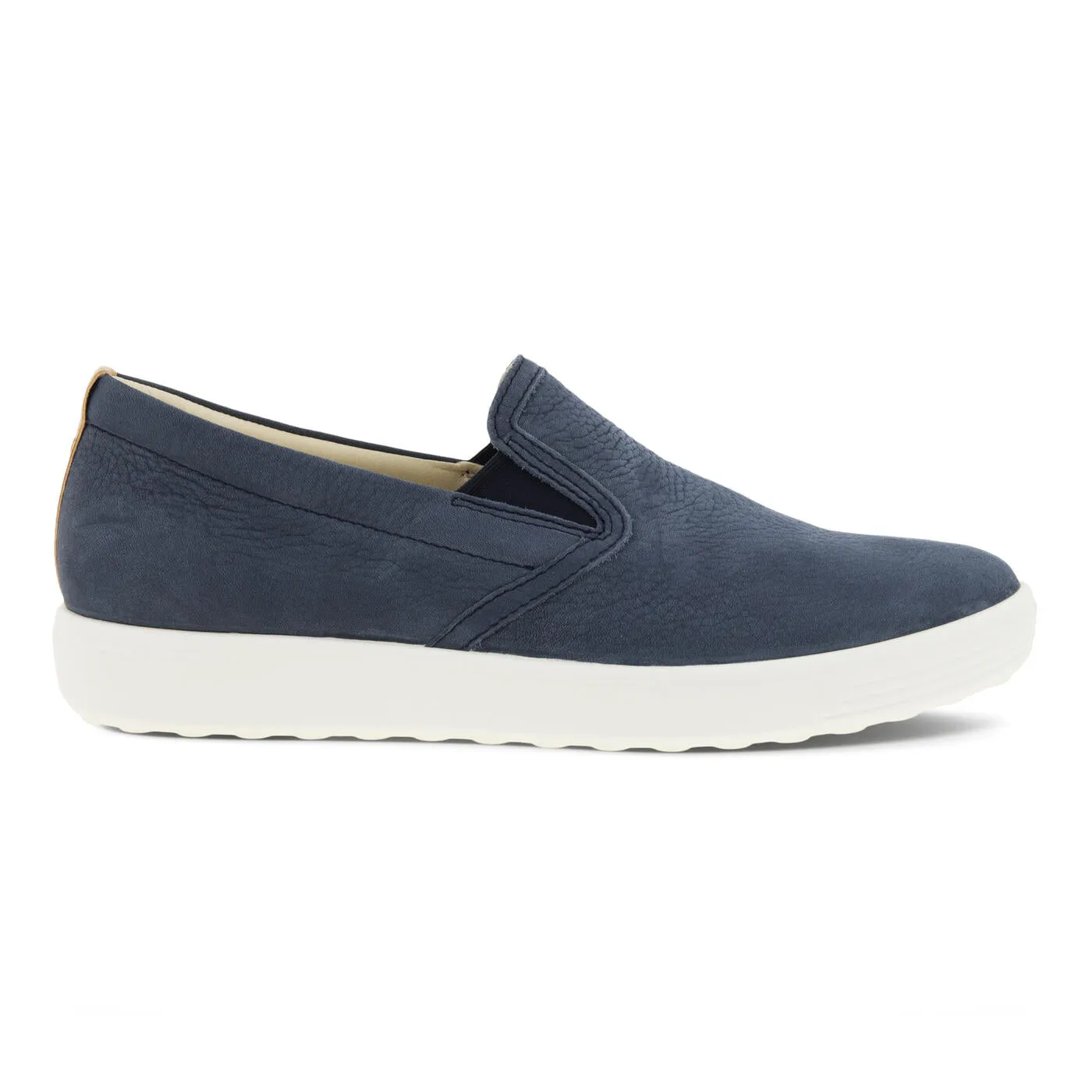 Ecco Soft 7 Casual Slip On Marine Powder Women's