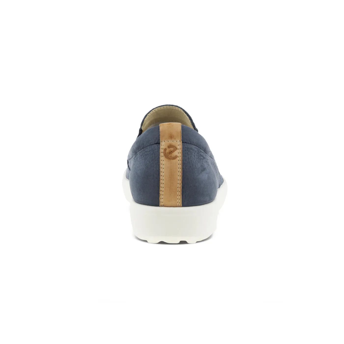 Ecco Soft 7 Casual Slip On Marine Powder Women's