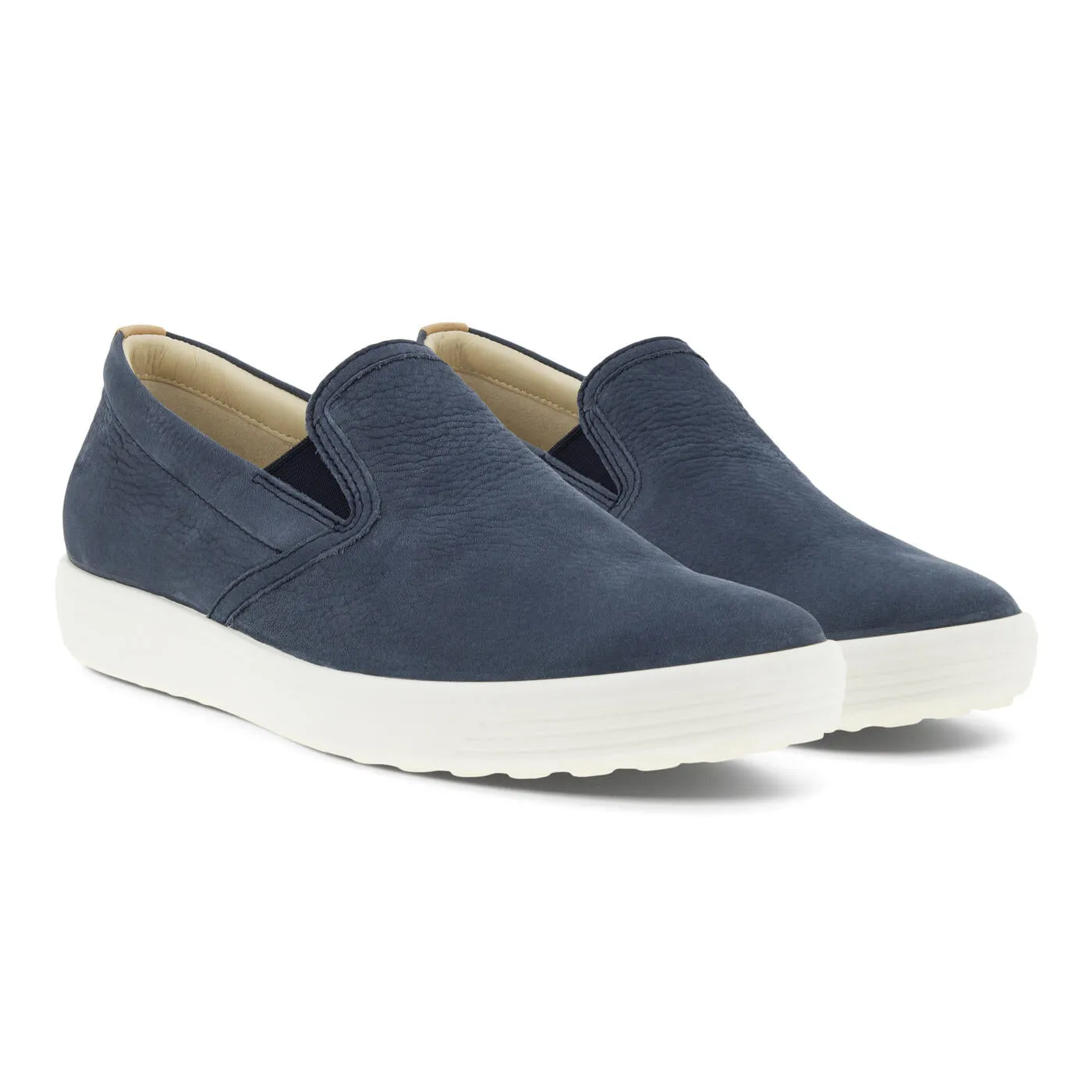 Ecco Soft 7 Casual Slip On Marine Powder Women's