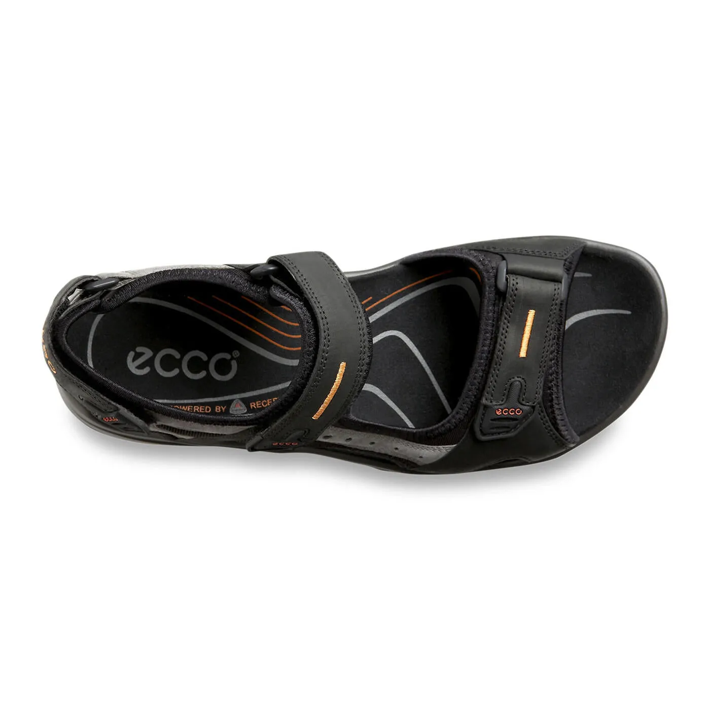 Ecco Yucatan Sandal Black