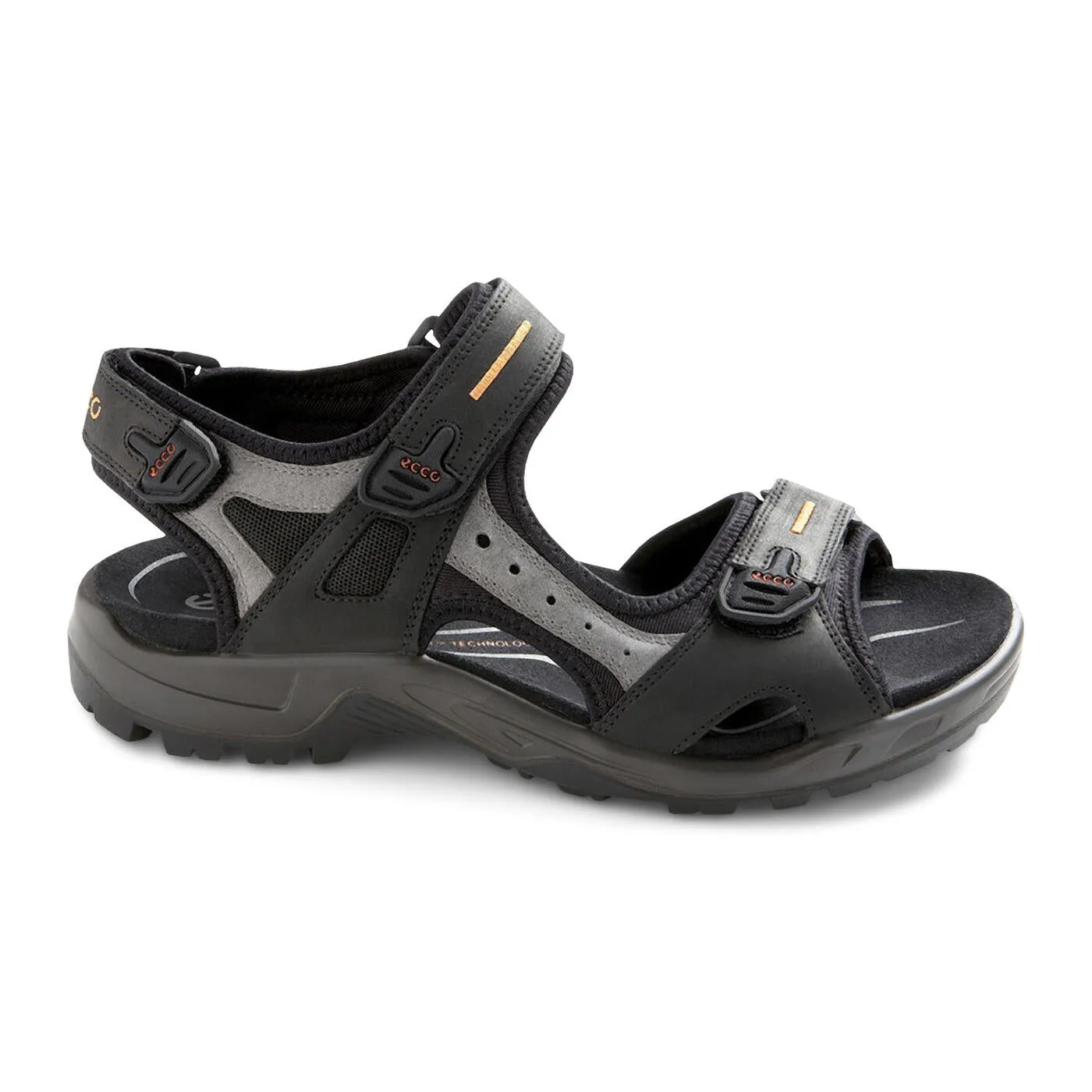 Ecco Yucatan Sandal Black