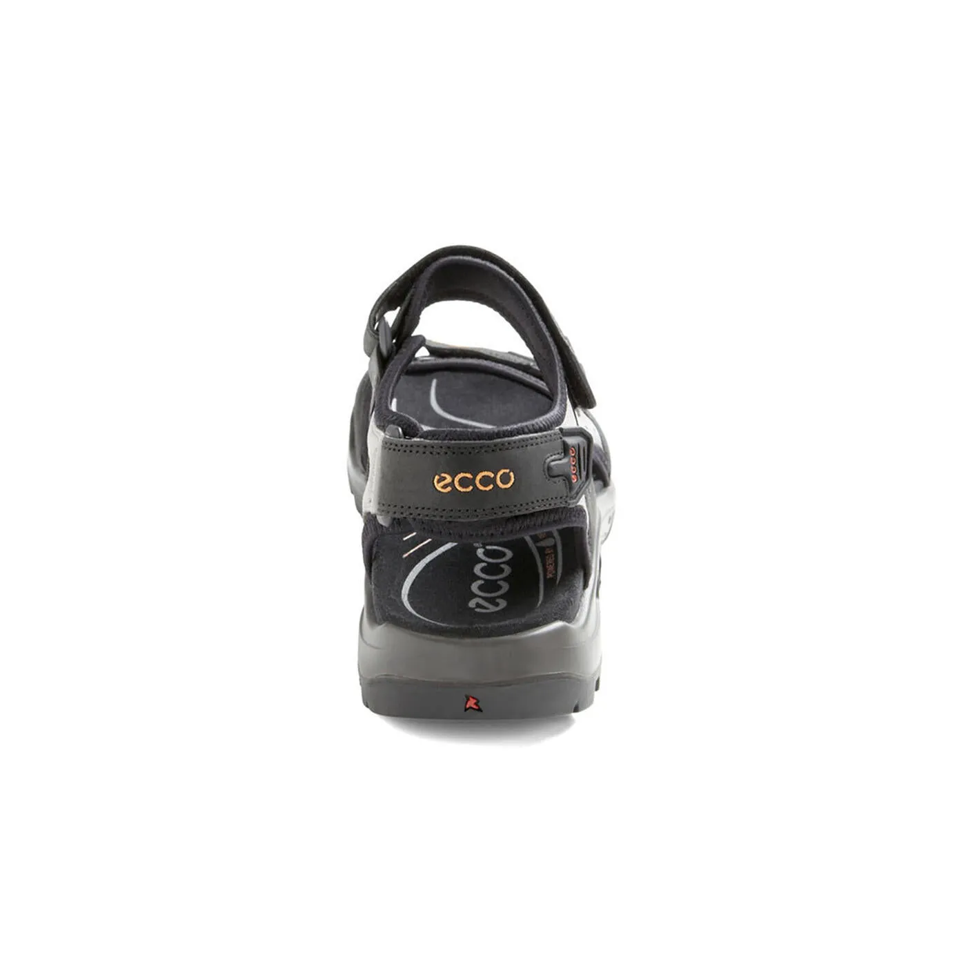 Ecco Yucatan Sandal Black