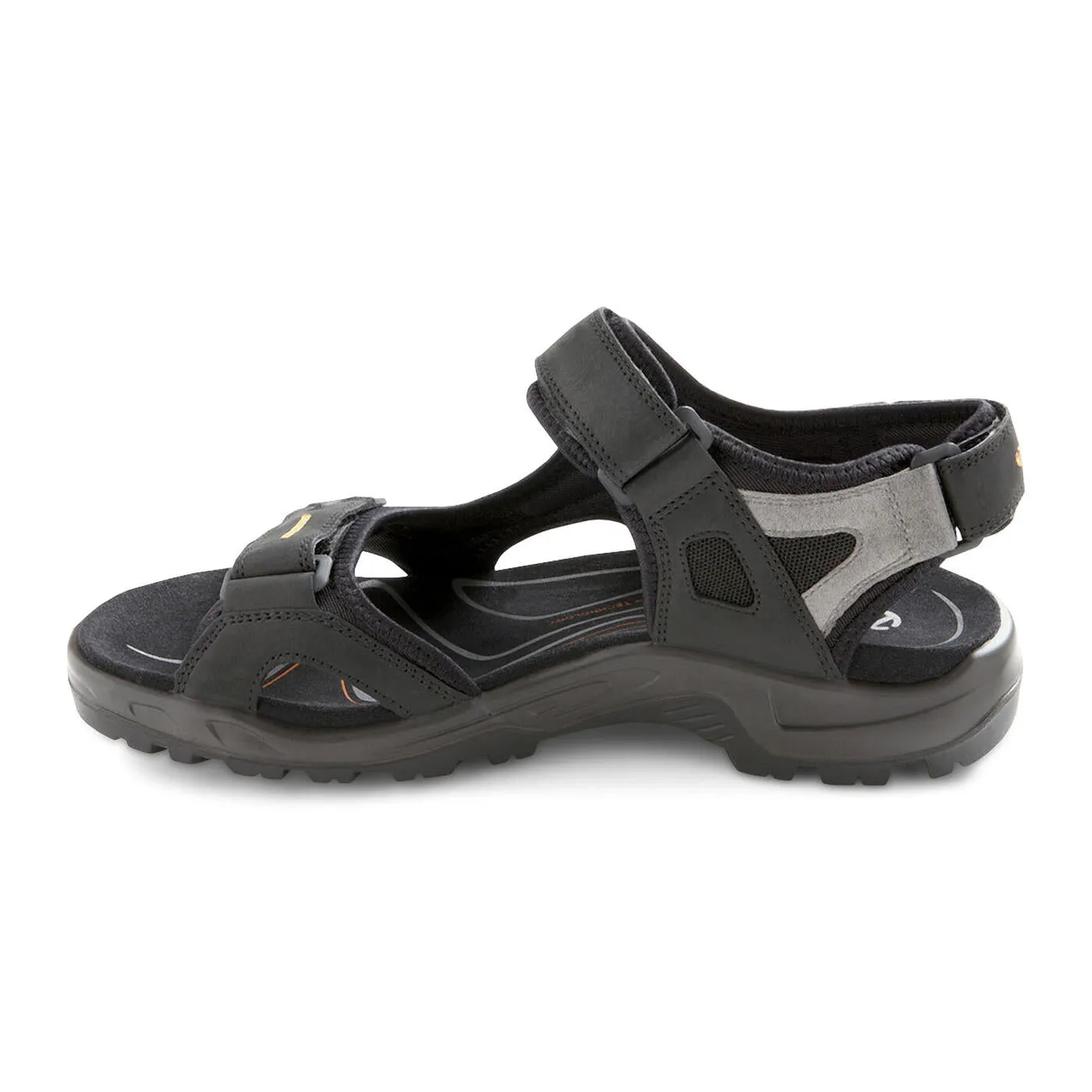 Ecco Yucatan Sandal Black