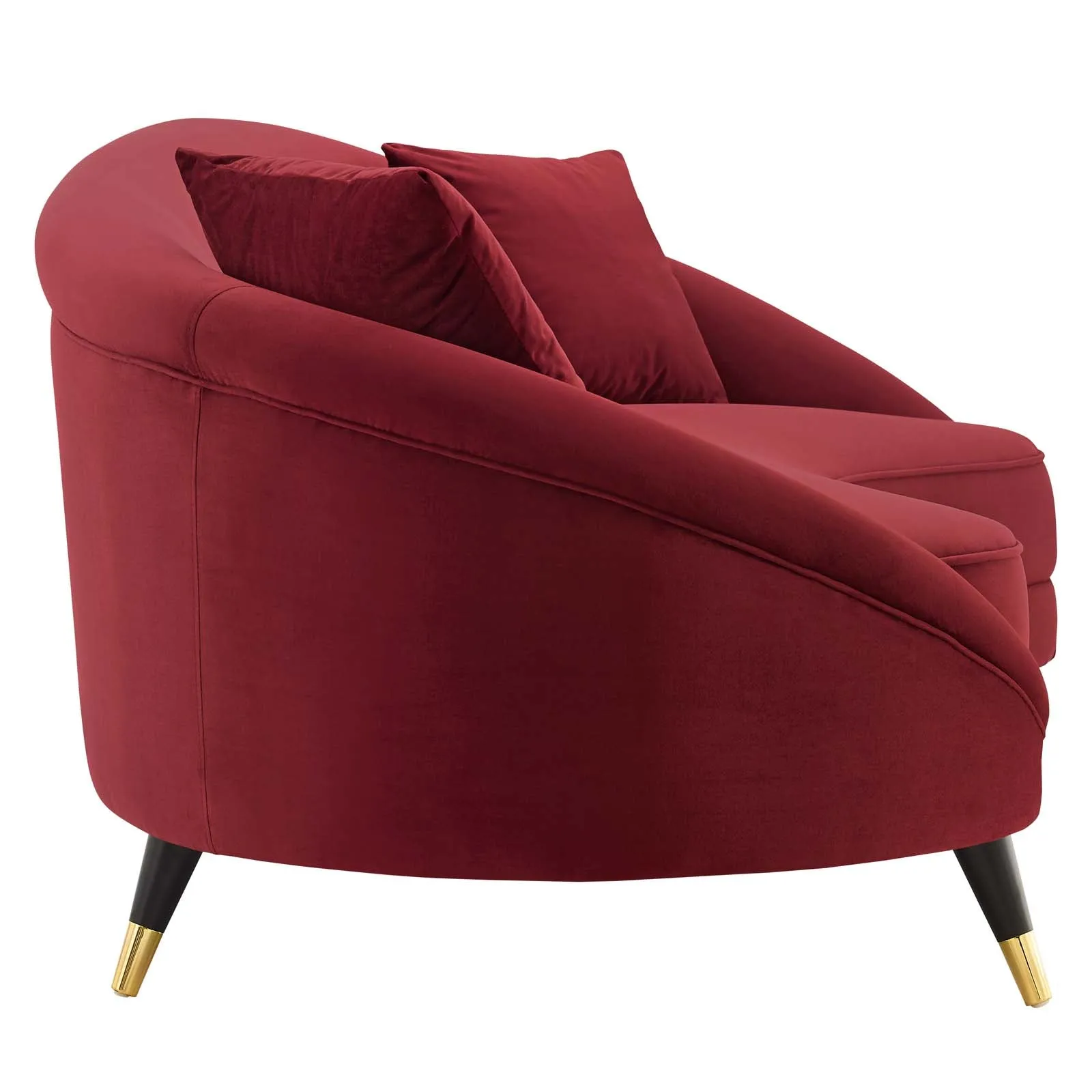 Echo Performance Velvet Sofa