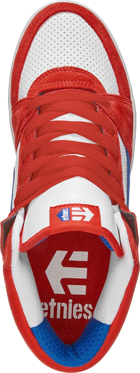 Etnies Mc Rap Hi red white blue