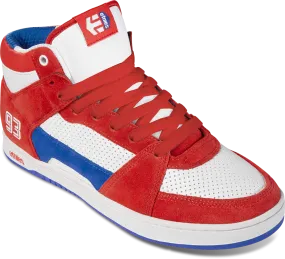 Etnies Mc Rap Hi red white blue